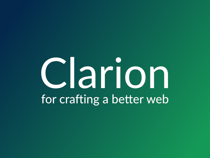 product clarion logo
